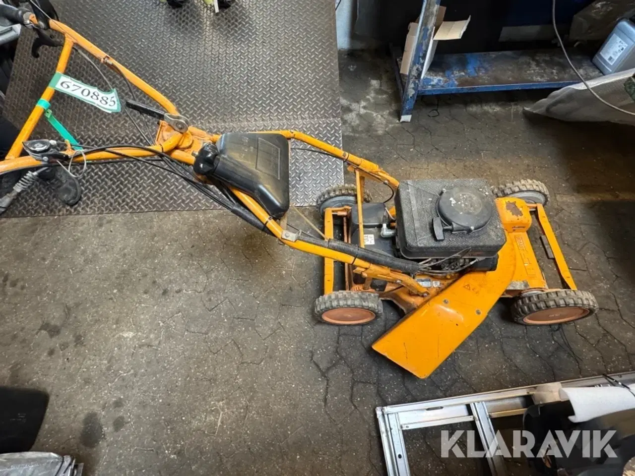 Billede 4 - Græsslåmaskine AS allrad AS 53 B6 RB