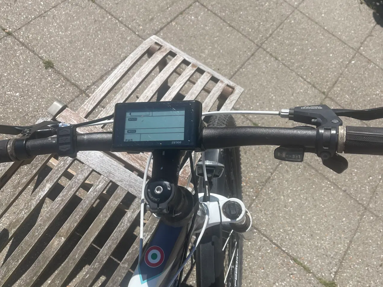 Billede 2 - Nykonverteret elcykel - mountainbike Bianchi Kuma 