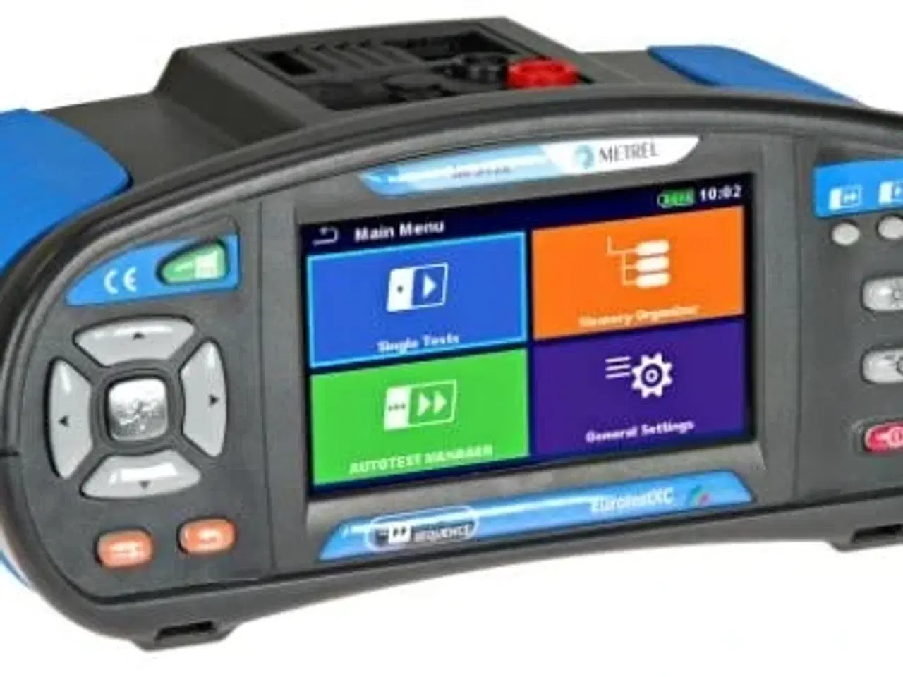 Billede 1 - Metrel MI3152 Eurotest XC – Fuldautomatisk installationstester