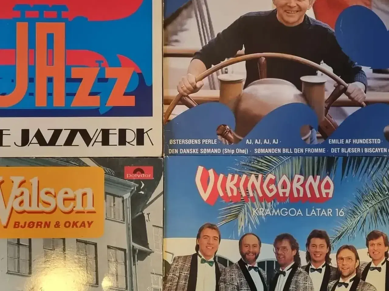 Billede 1 - Albums med glad musik