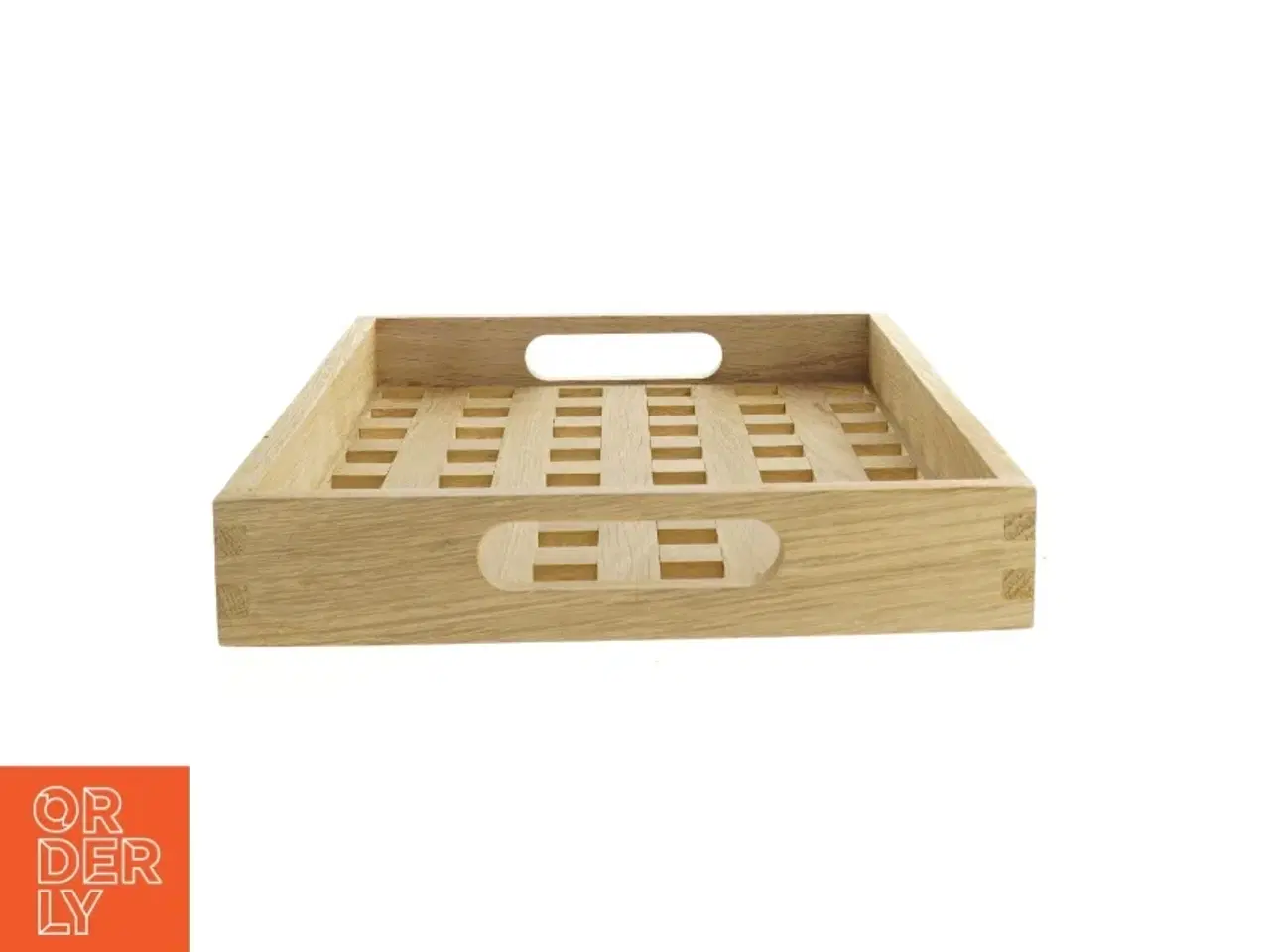 Billede 2 - Træbakke Trip Trap (str. 33,5x24,5 cm)