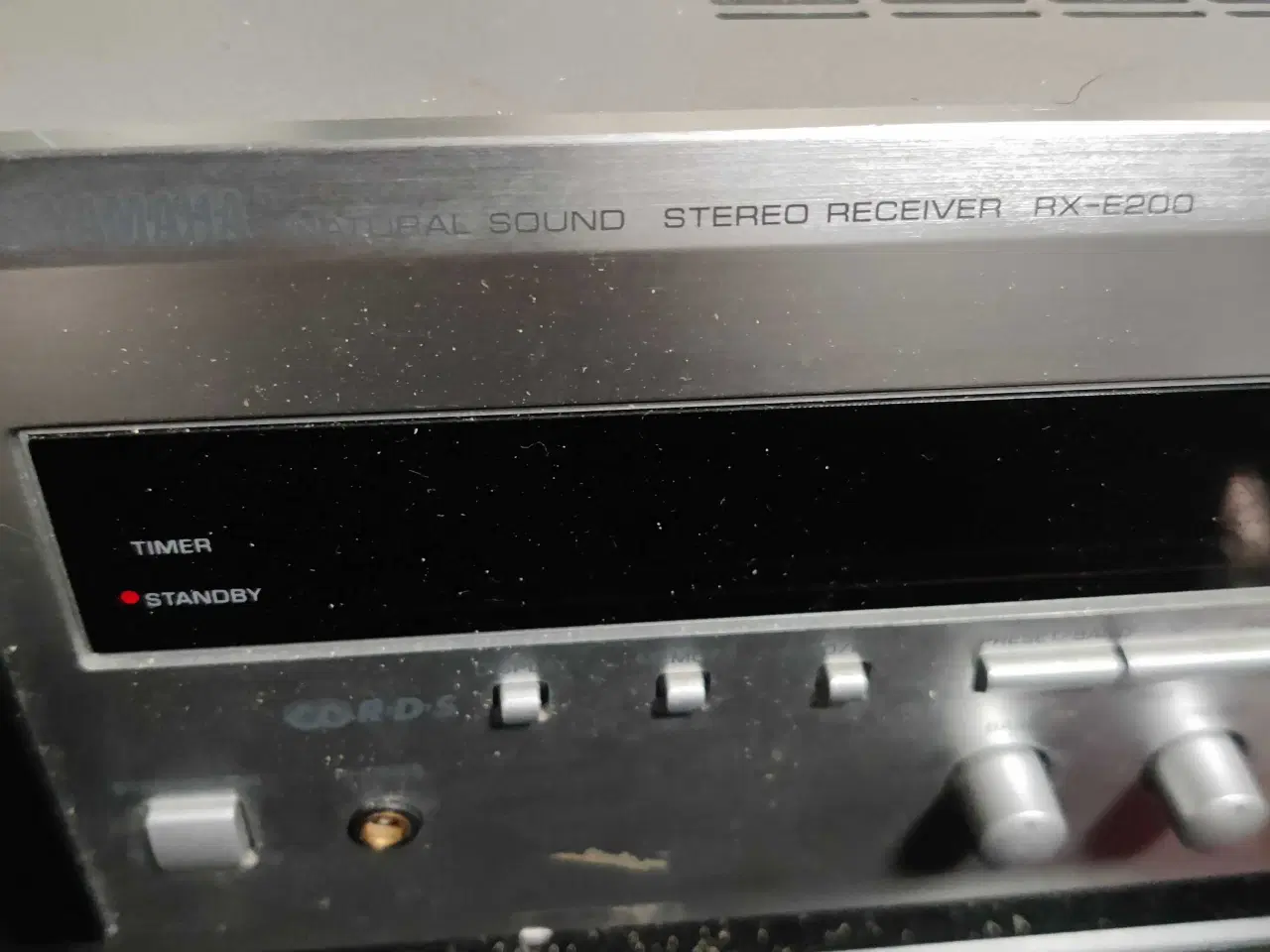 Billede 2 - Yamaha rx-e200 stereo receiver 