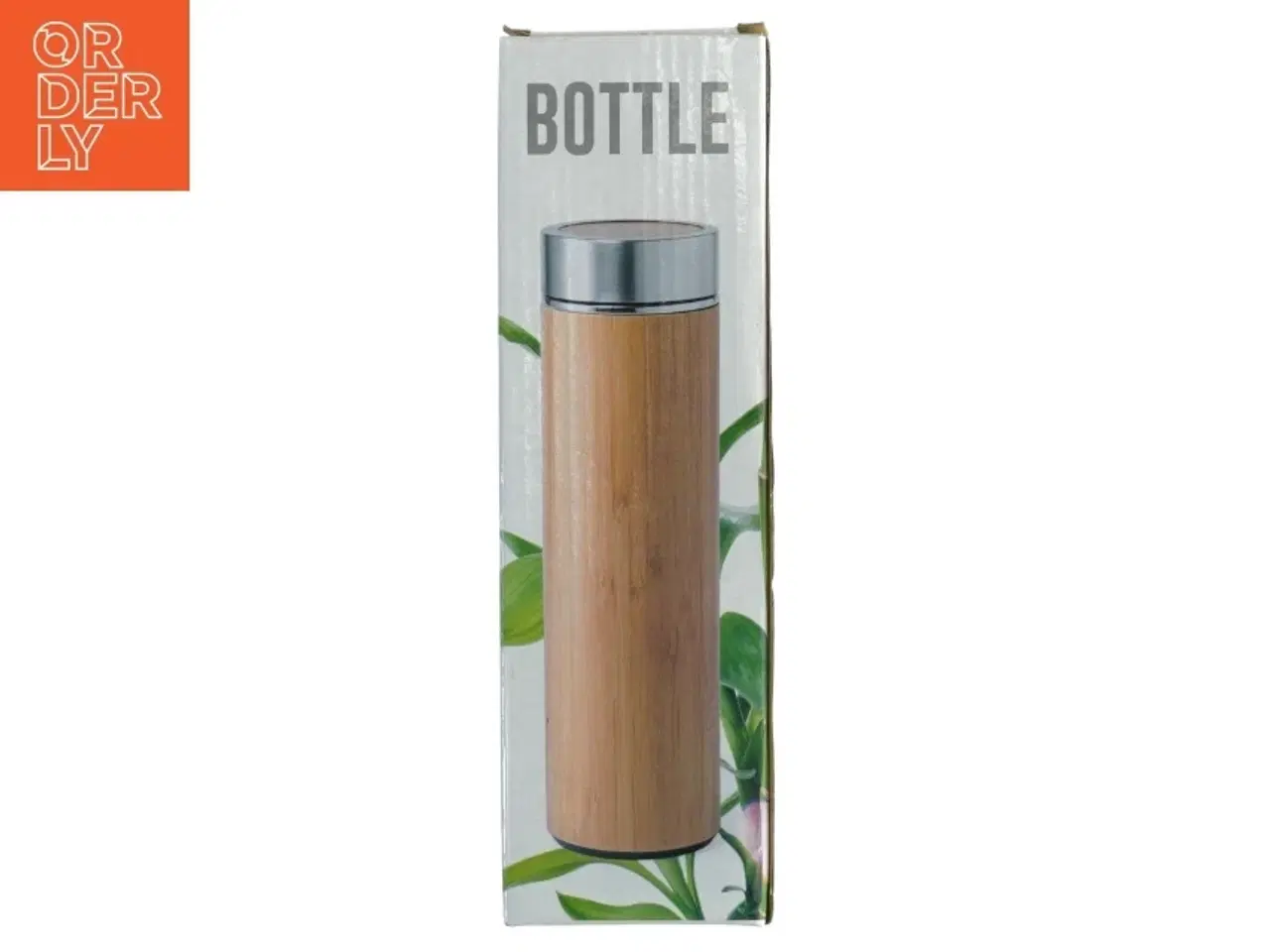 Billede 5 - Termoflaske i bambusdesign (str. 500 ml)