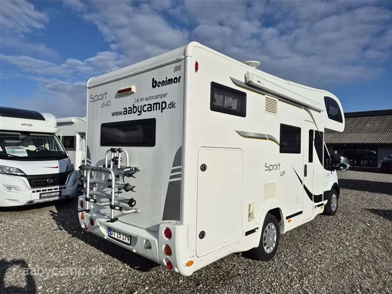 Billede 2 - 2020 - Benimar Sport 340 UP   Solceller. Batteri. Markise. Cykelstativ. 5 Selepladser. Aircondition i Bo-del.
