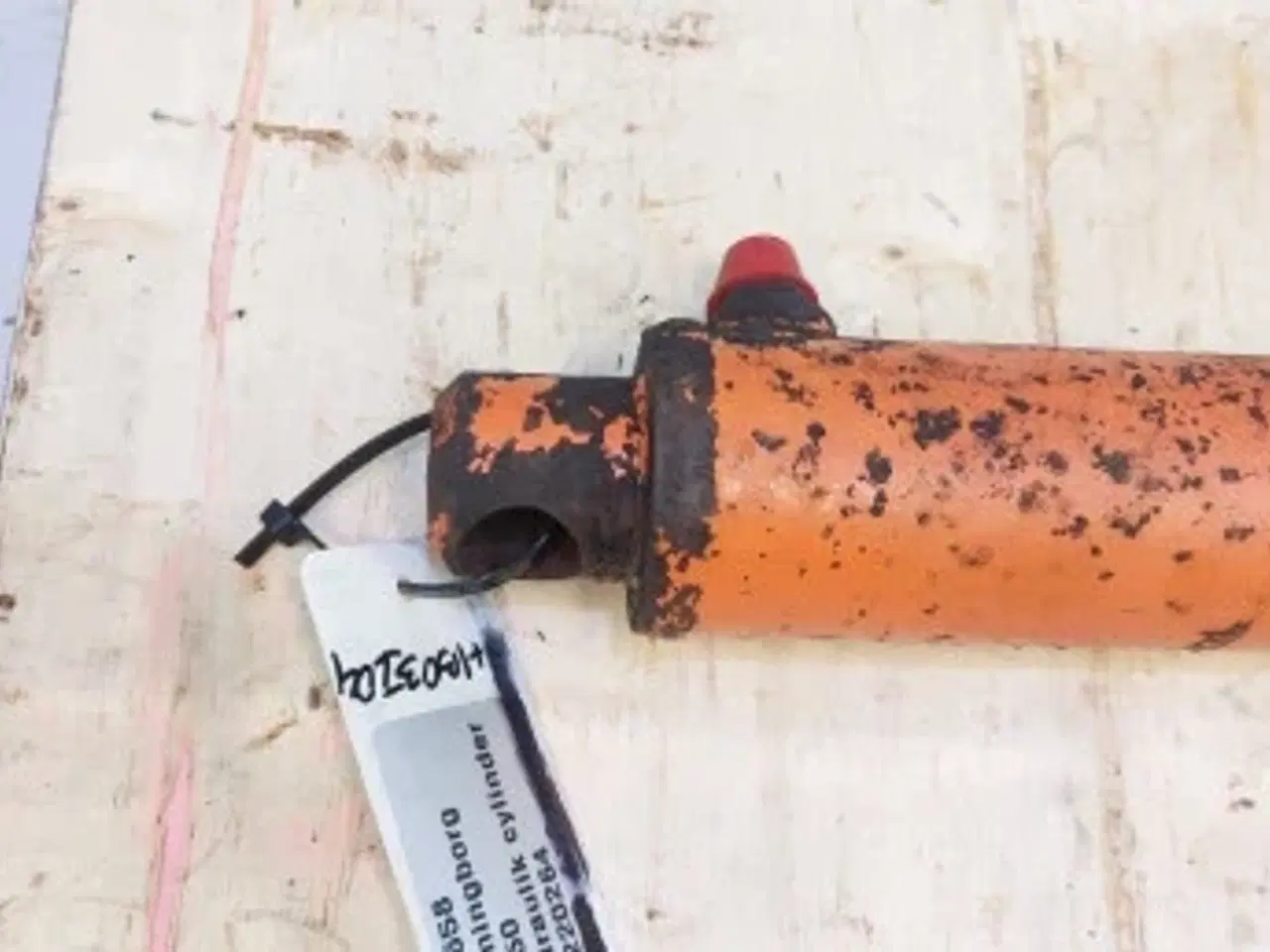 Billede 5 - Dronningborg D1650 Hydraulik Cylinder 28220264