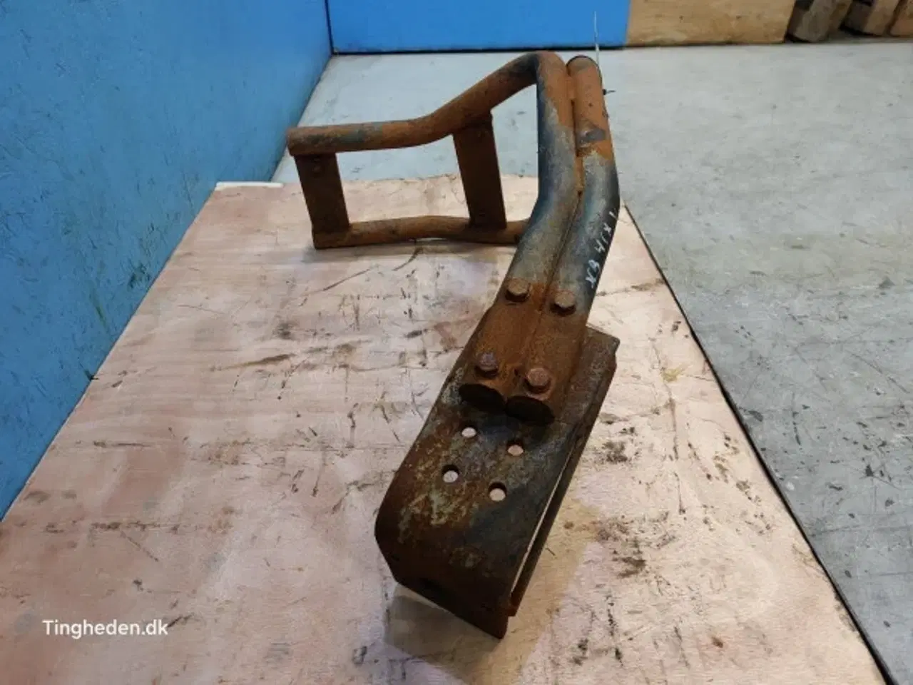 Billede 12 - JCB 4CX Hjulskærm L. 123/02952
