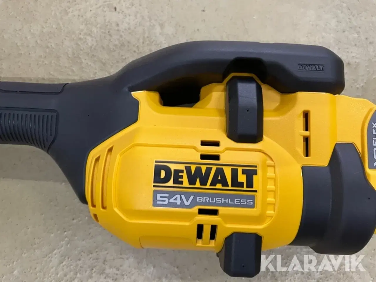 Billede 2 - Buskrydder DeWalt 54V Brushless med tilbehør
