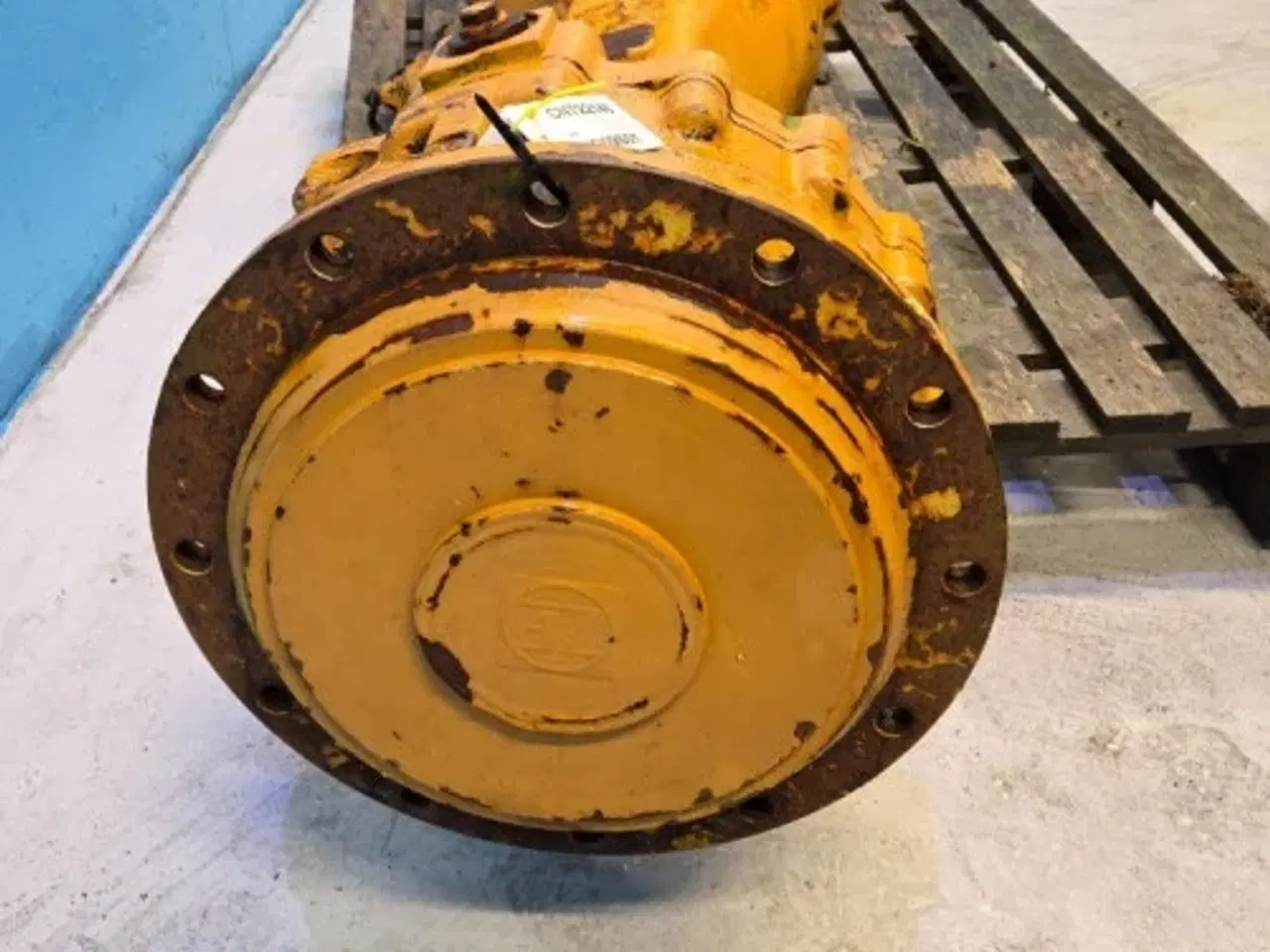 Billede 14 - Case 721E Bagaksel 87361214