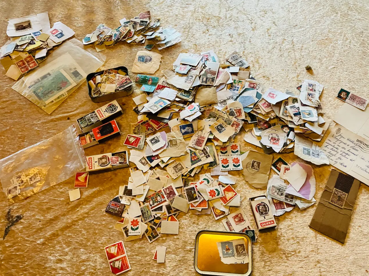 Billede 1 - Frimærker 