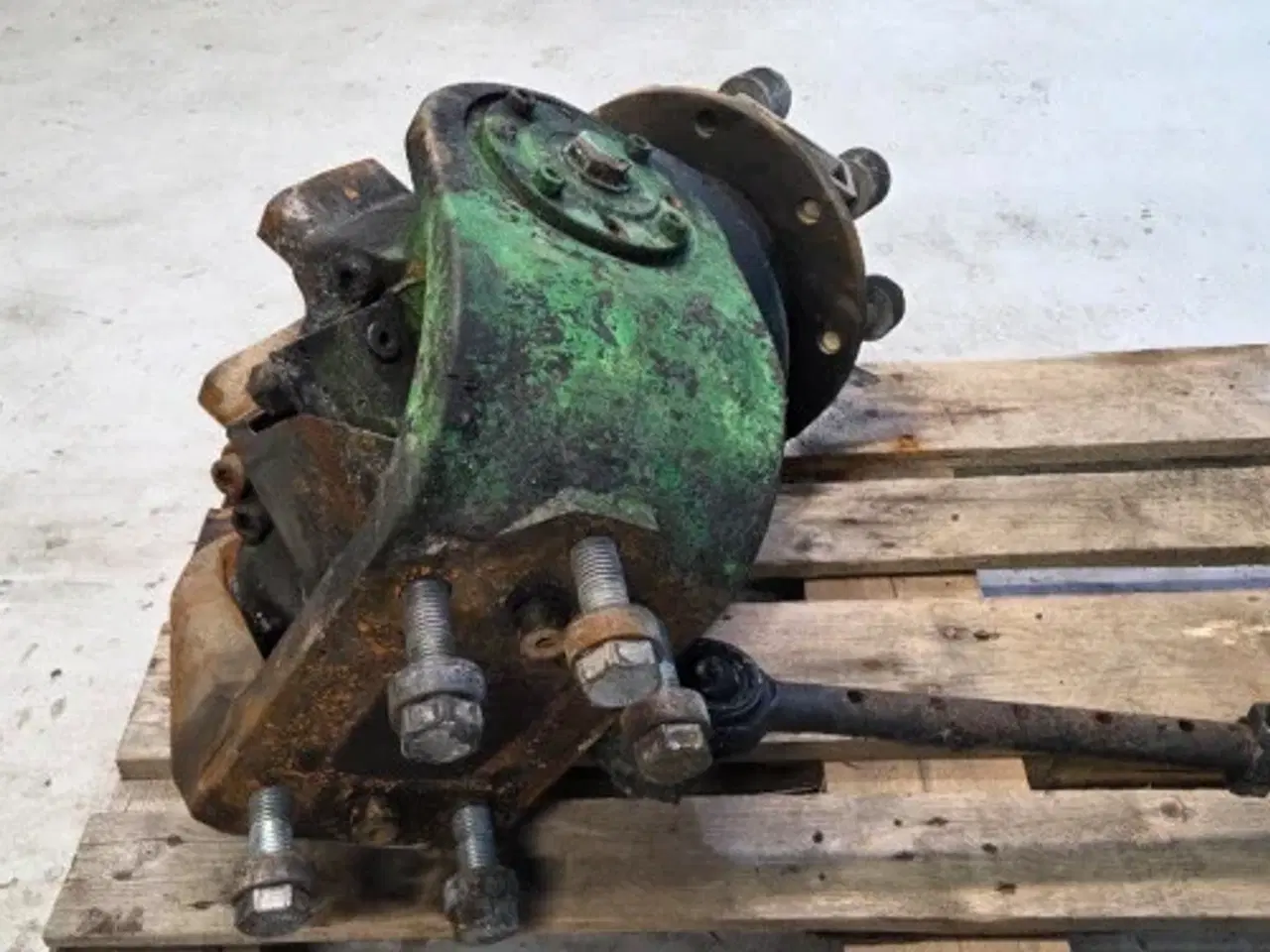 Billede 17 - John Deere S690 Hjulgear R.  AXE47173