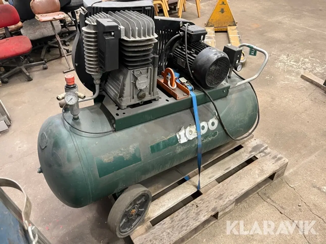 Billede 3 - Kompressor Metabo Mega 650-270 D