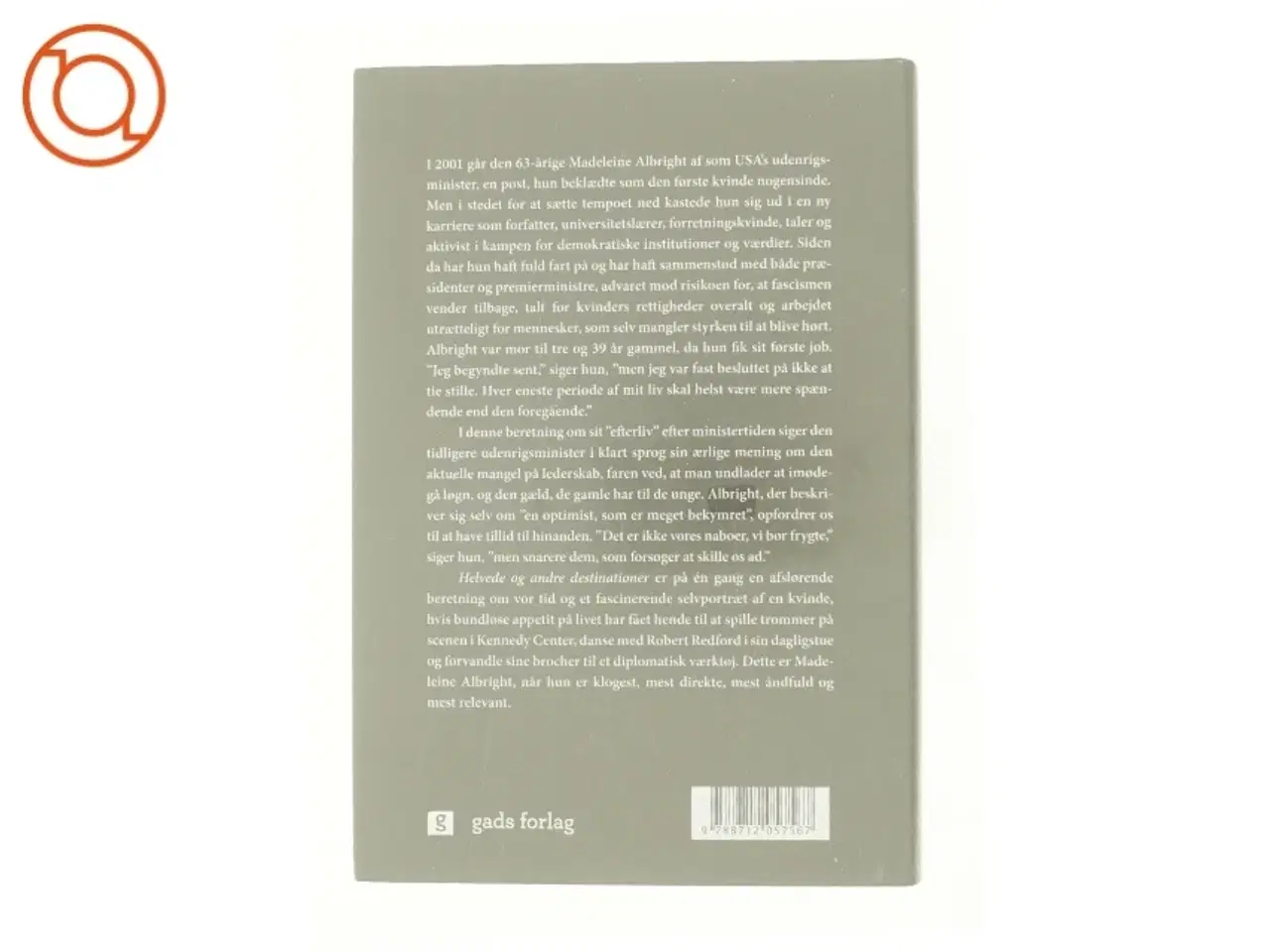 Billede 2 - Helvede og andre destinationer (Bog, helt ny)