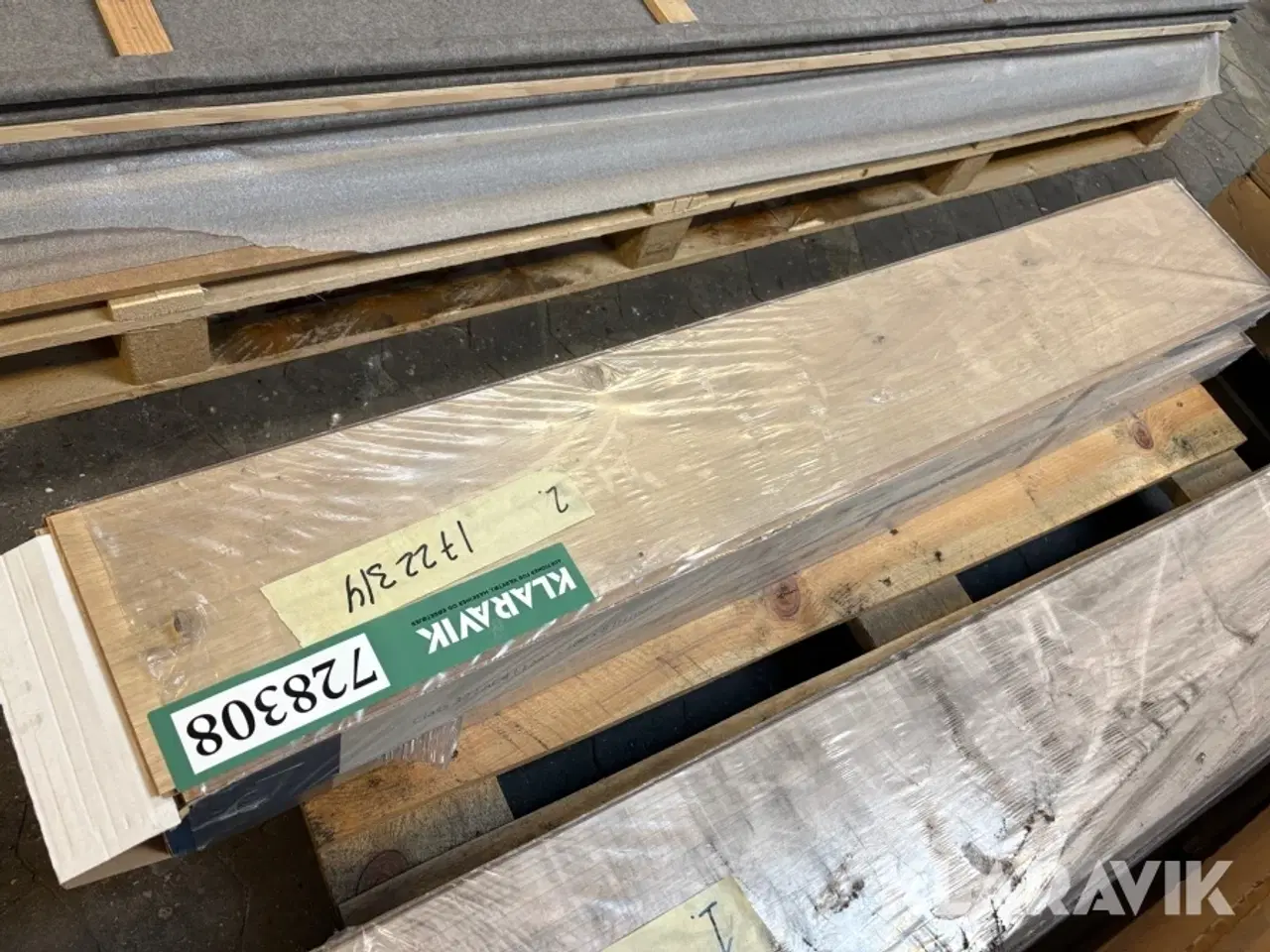 Billede 1 - Laminat Gulv Berry Alloc Trendline - eg plank