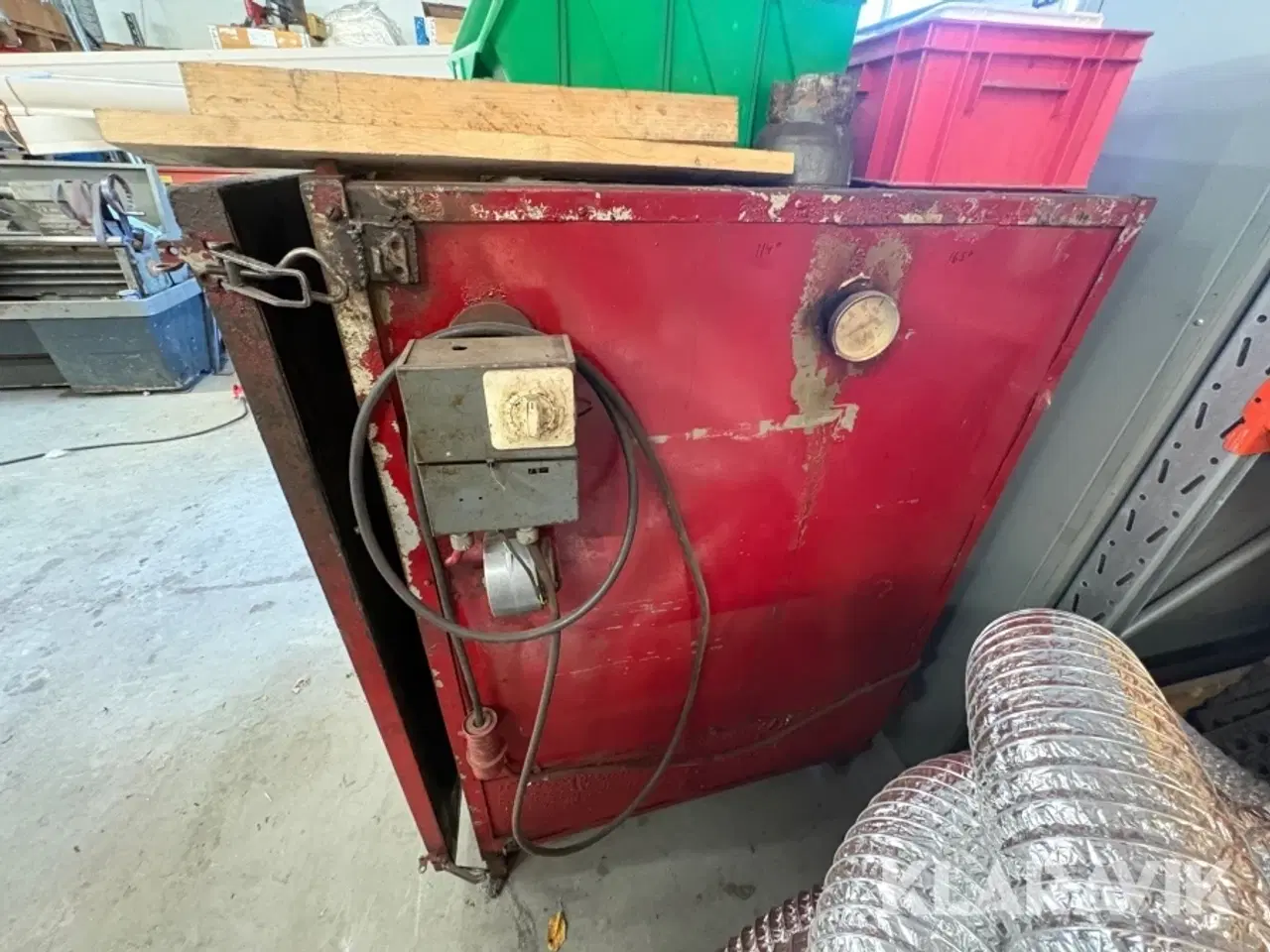 Billede 8 - Udbrænderovn Aktas