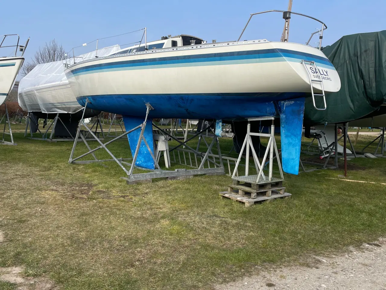 Billede 14 - Luffe 37 D98 1986 SÆLGES