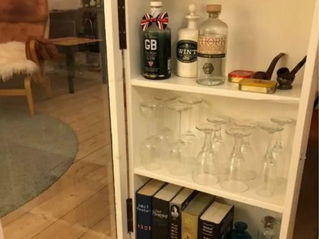 Billede 4 - Vægskab - vitrine - toiletskab - køkkenskab - 