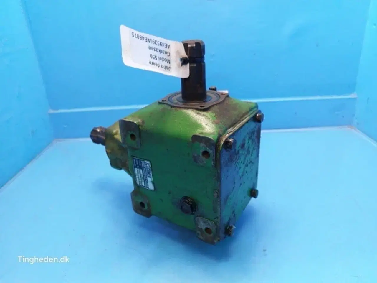 Billede 2 - John Deere 550 Gearkasse AE49539