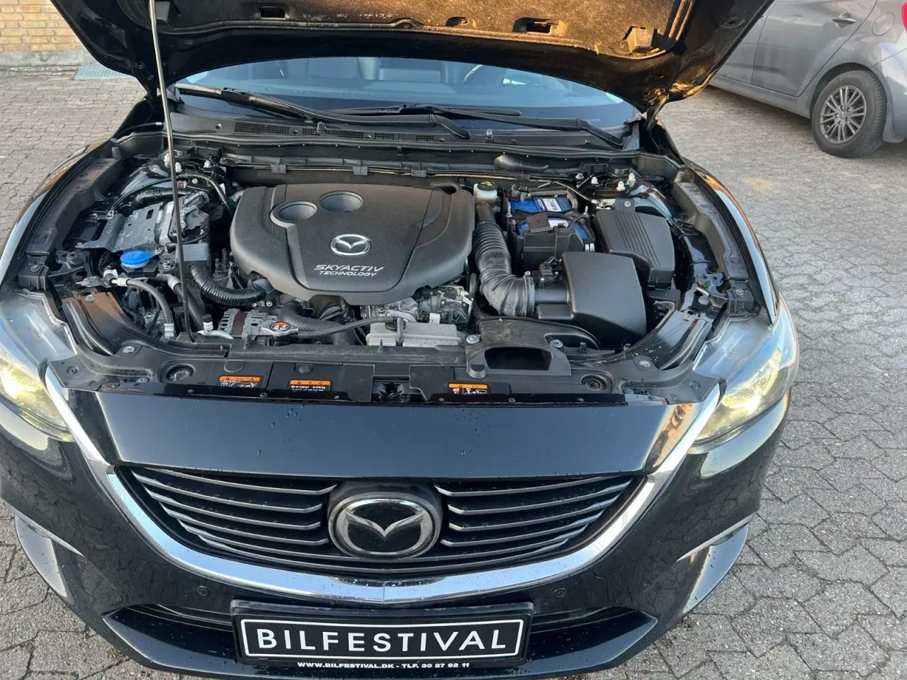 Billede 16 - Mazda 6 2,2 SkyActiv-D 175 Optimum stc. aut.