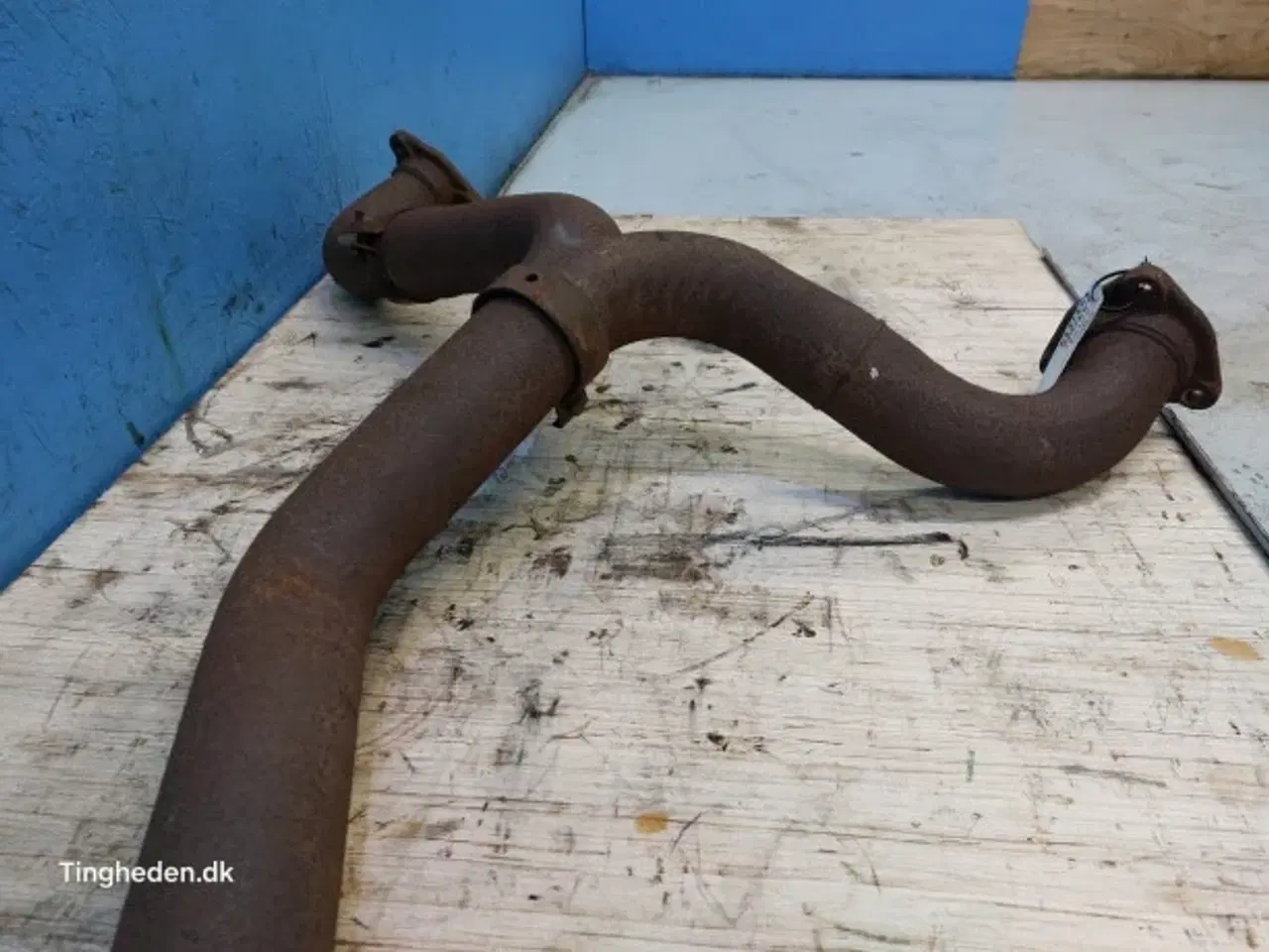 Billede 11 - Mercedes OM421 Udstødningsrør 6091480