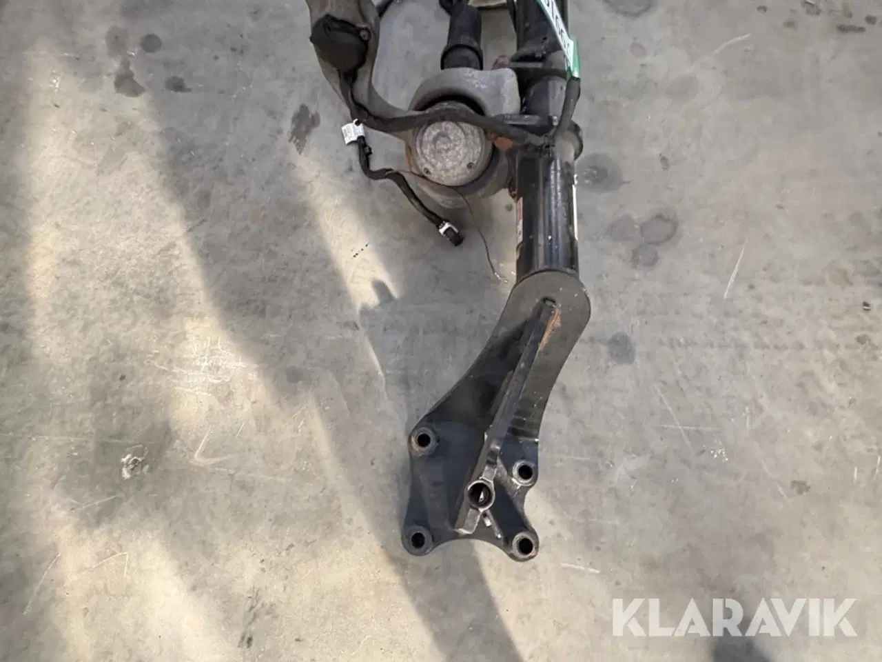 Billede 6 - Elektrisk svingbart anhængertræk Bosal/VW E574