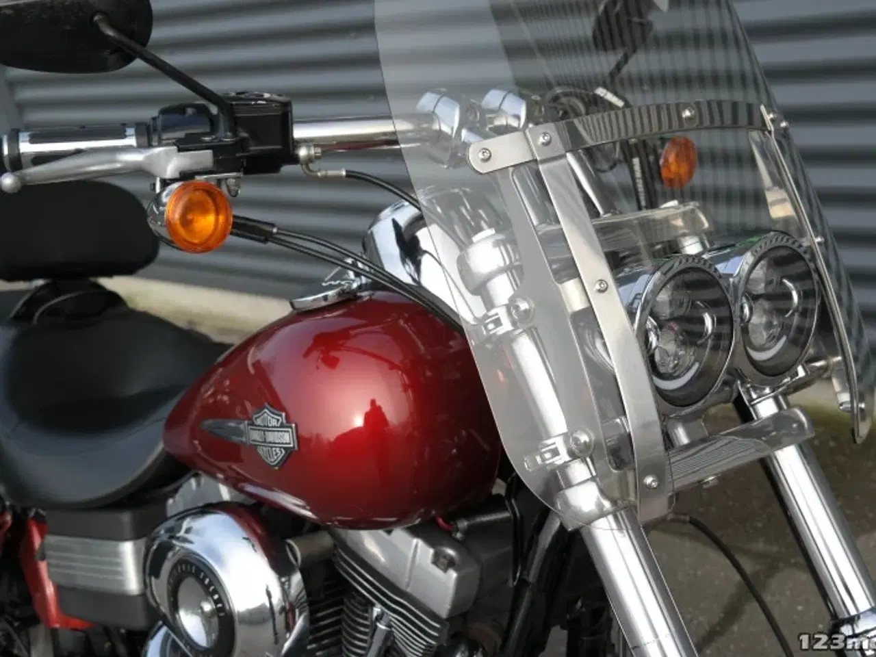 Billede 12 - Harley-Davidson FXDF Dyna Fat Bob MC-SYD       BYTTER GERNE