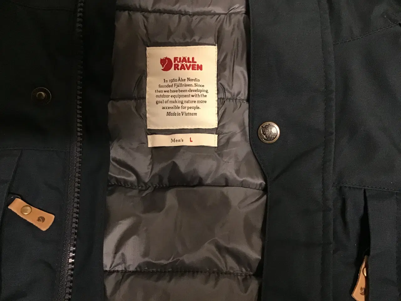 Billede 2 - FJÆLLRÆVEN vinterjakke.