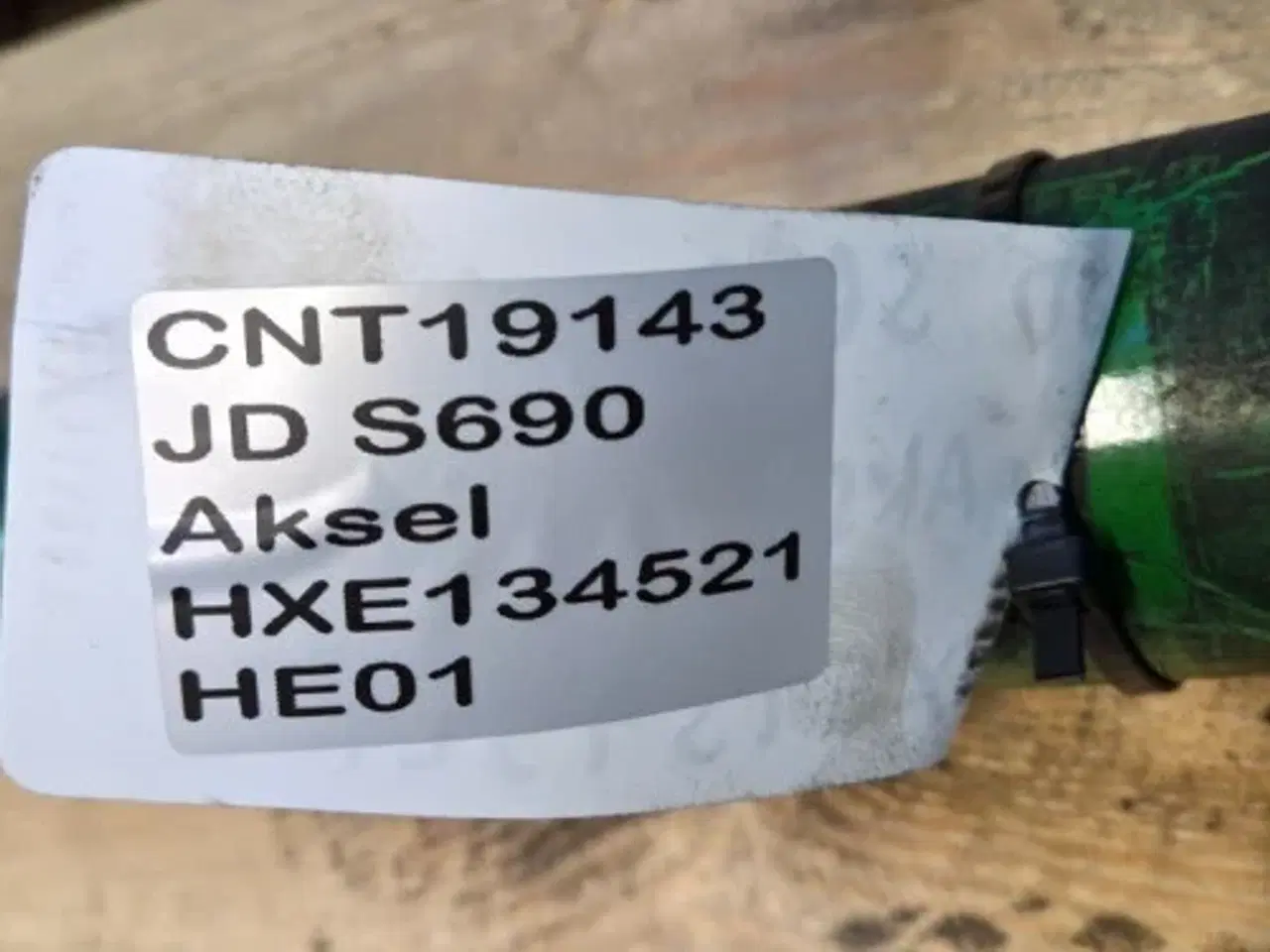 Billede 14 - John Deere S690 Aksel HXE134521