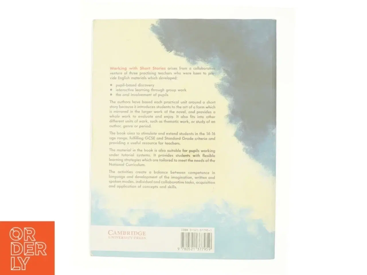 Billede 2 - Working with Short Stories af Kilduff, Michael / Hamer, Ros / McCannon, Judith (Bog)