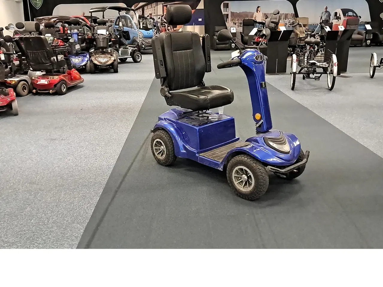 Billede 2 - LM-350+ blå