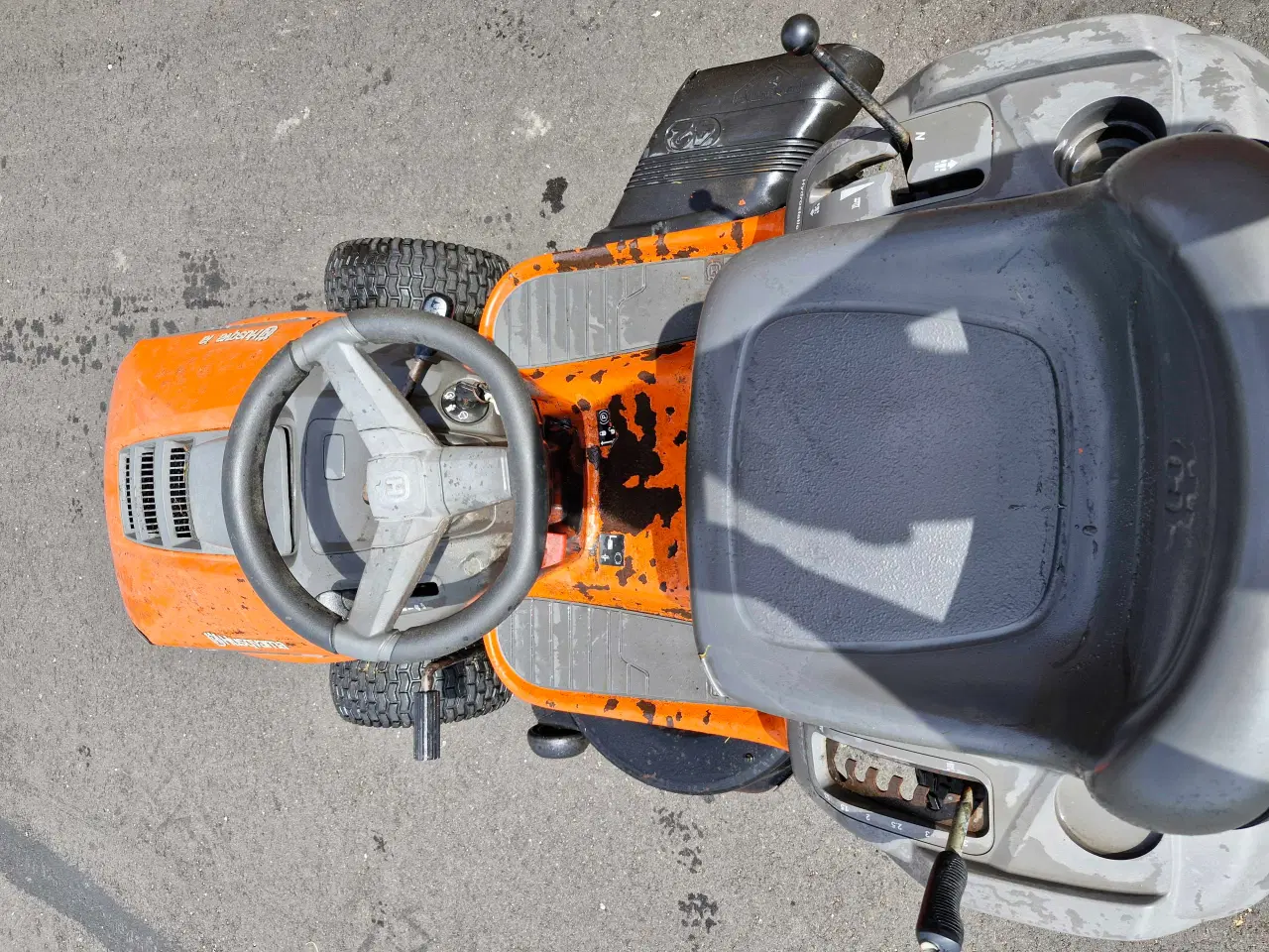 Billede 8 - Husqvarna LTH152 m. 42" Klipper ENGROS