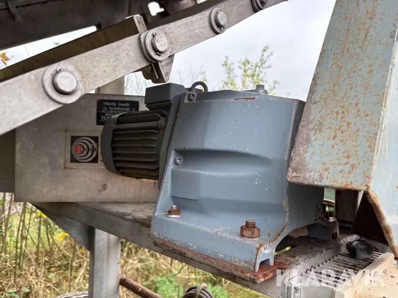 Billede 8 - Transportør til grøntsager Haarby Smedie Hopper