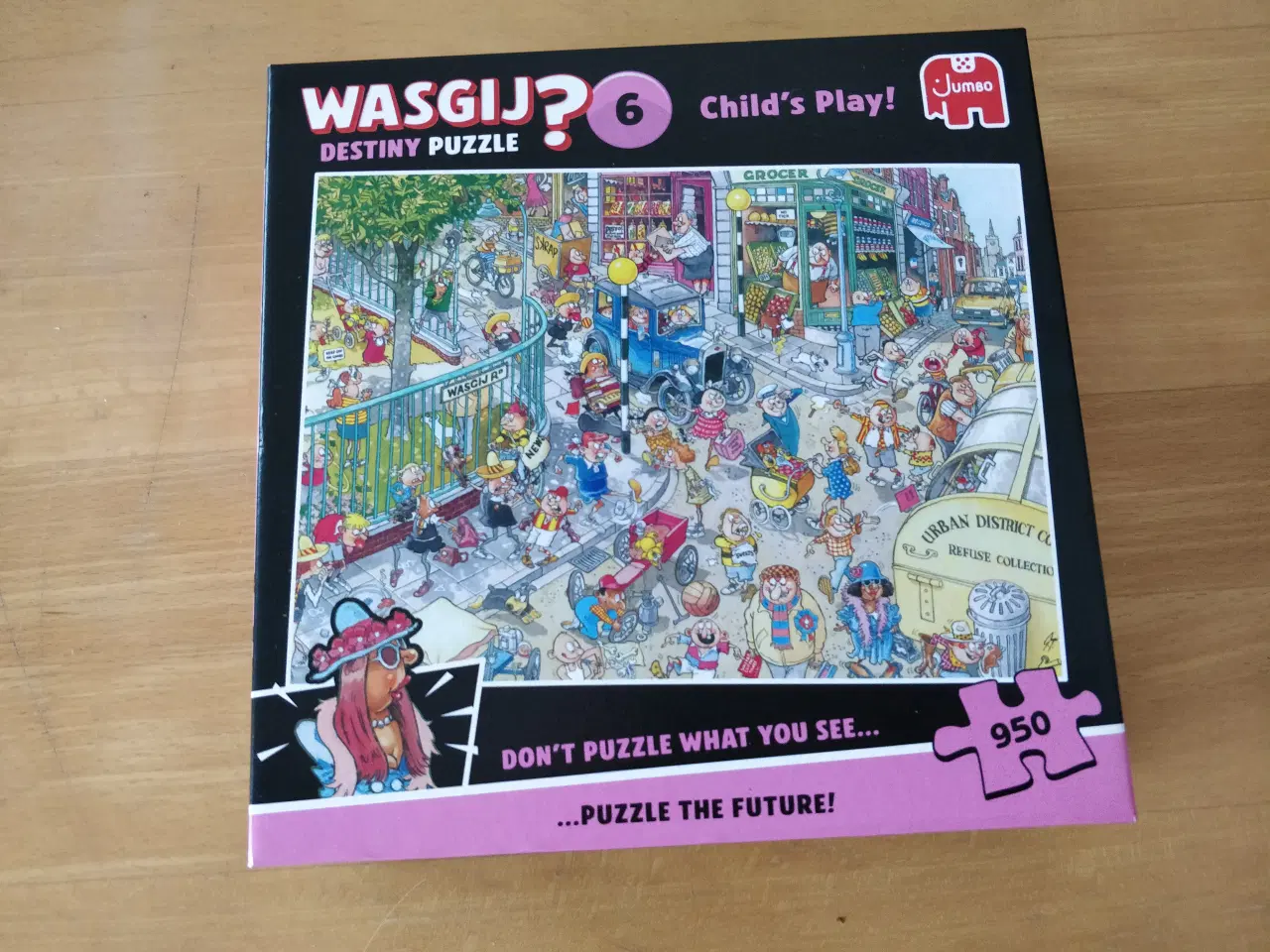 Billede 1 - Puslespil