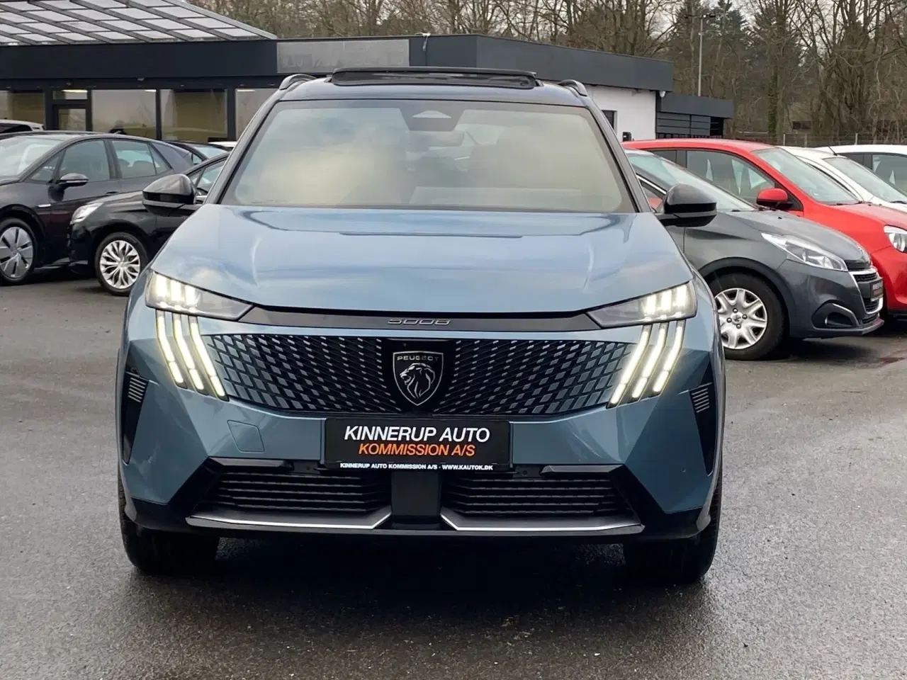 Billede 6 - Peugeot e-5008 EL GT Pack 210HK 5d Aut.