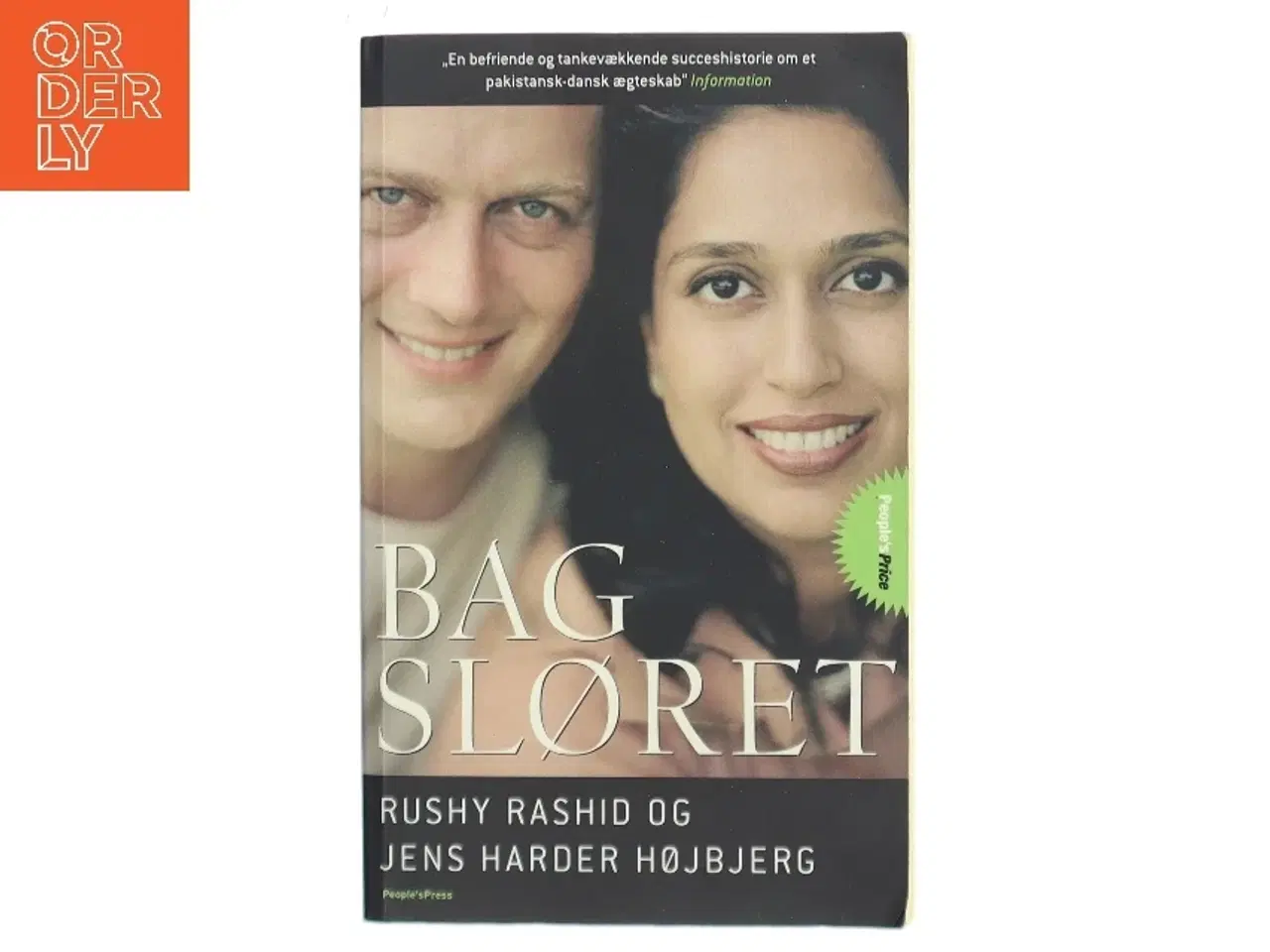 Billede 1 - Bag Sløret af Rushy Rashid (Bog)