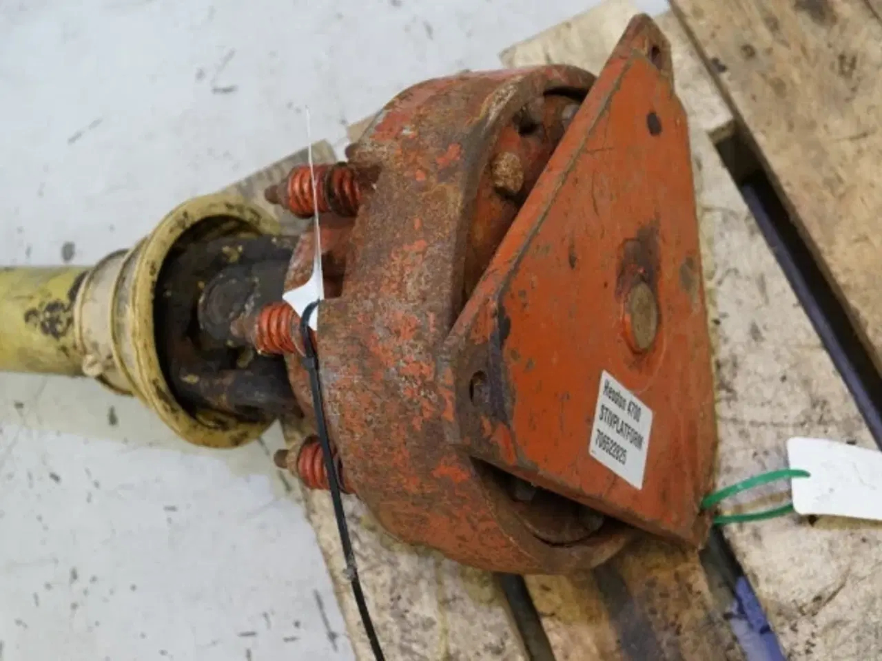 Billede 11 - Hesston 4700 PTO kobling 700604746