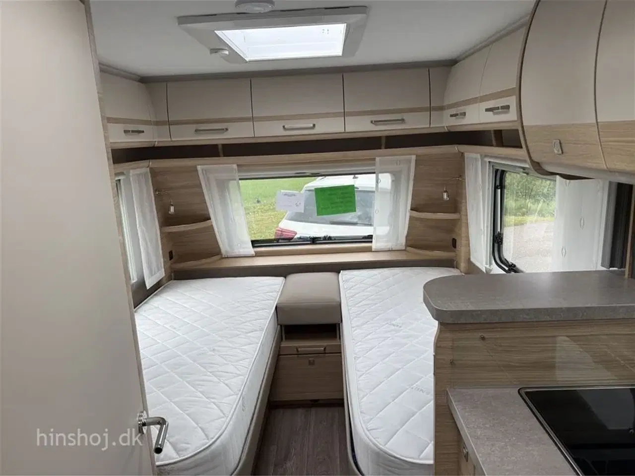 Billede 4 - 2024 - Fendt Bianco Activ 465 SGE   Næsten ny Fendt Bianco Activ 465 SGE fra 2024 oplev den hos Hinshøj Caravan