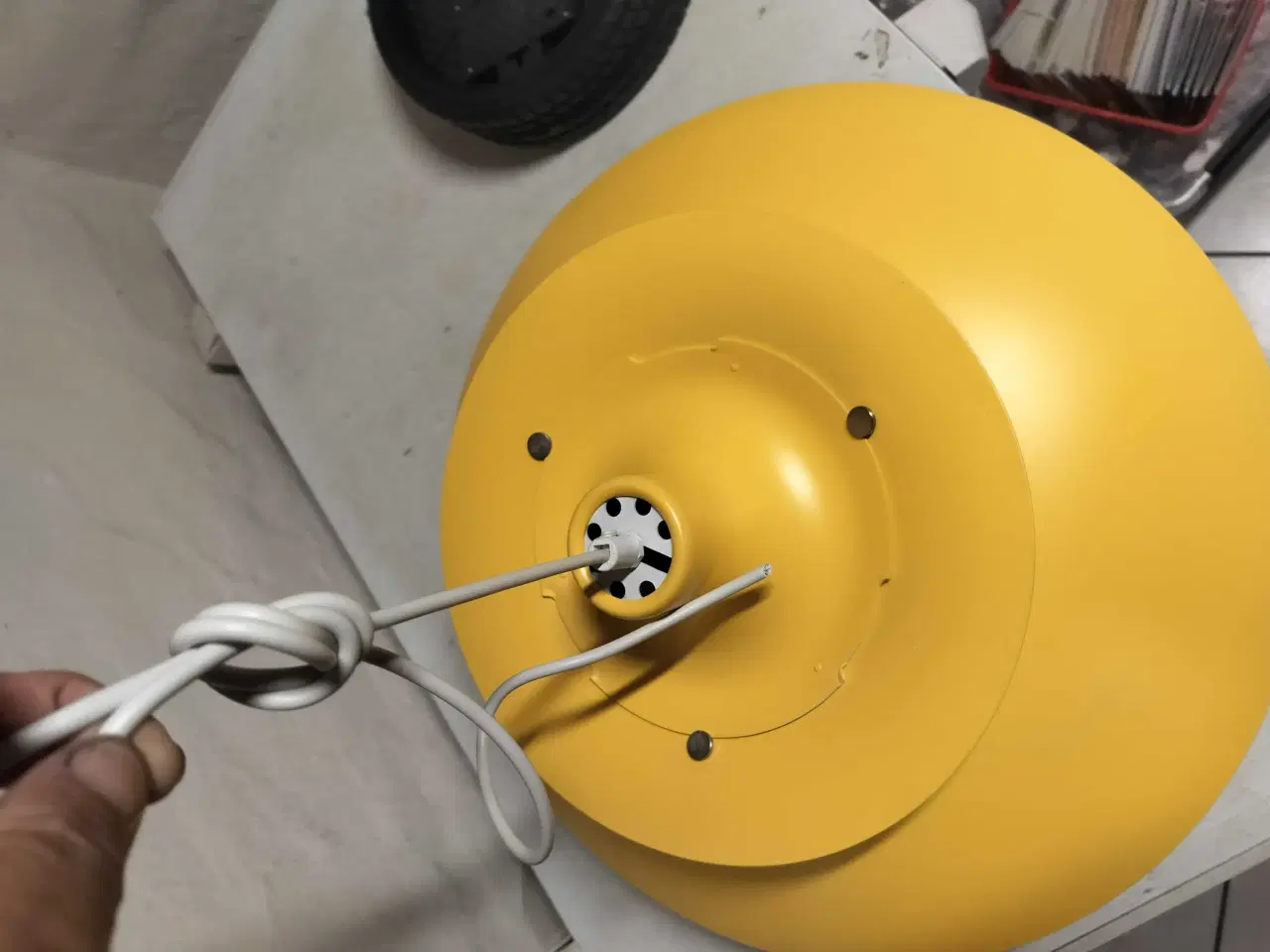 Billede 4 - Ph 5 lampe grøn og gul