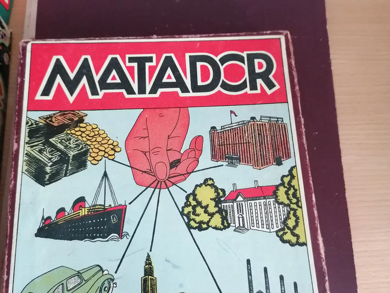 Billede 2 - Retro brætspil Matador, Scrabble, Kinaskak 