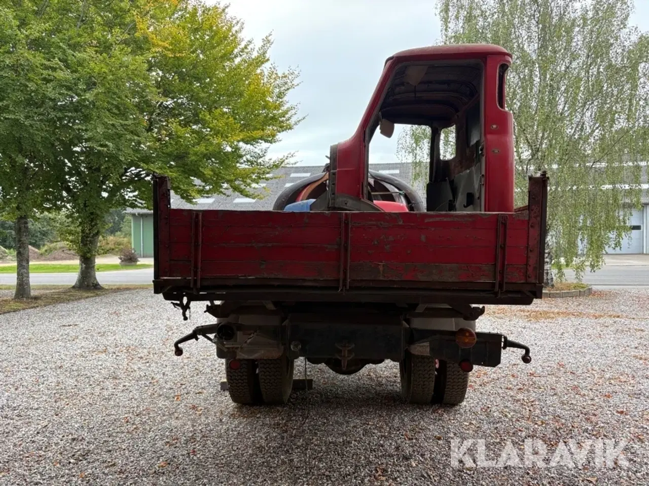 Billede 8 - Veteranlastbil Scania L 50 S42