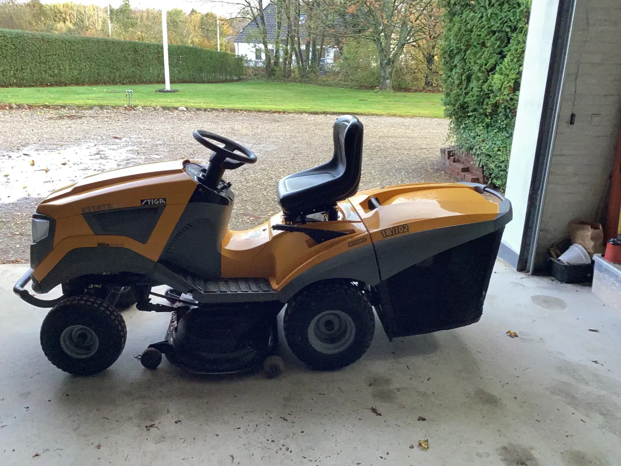 Billede 1 - Havetraktor 