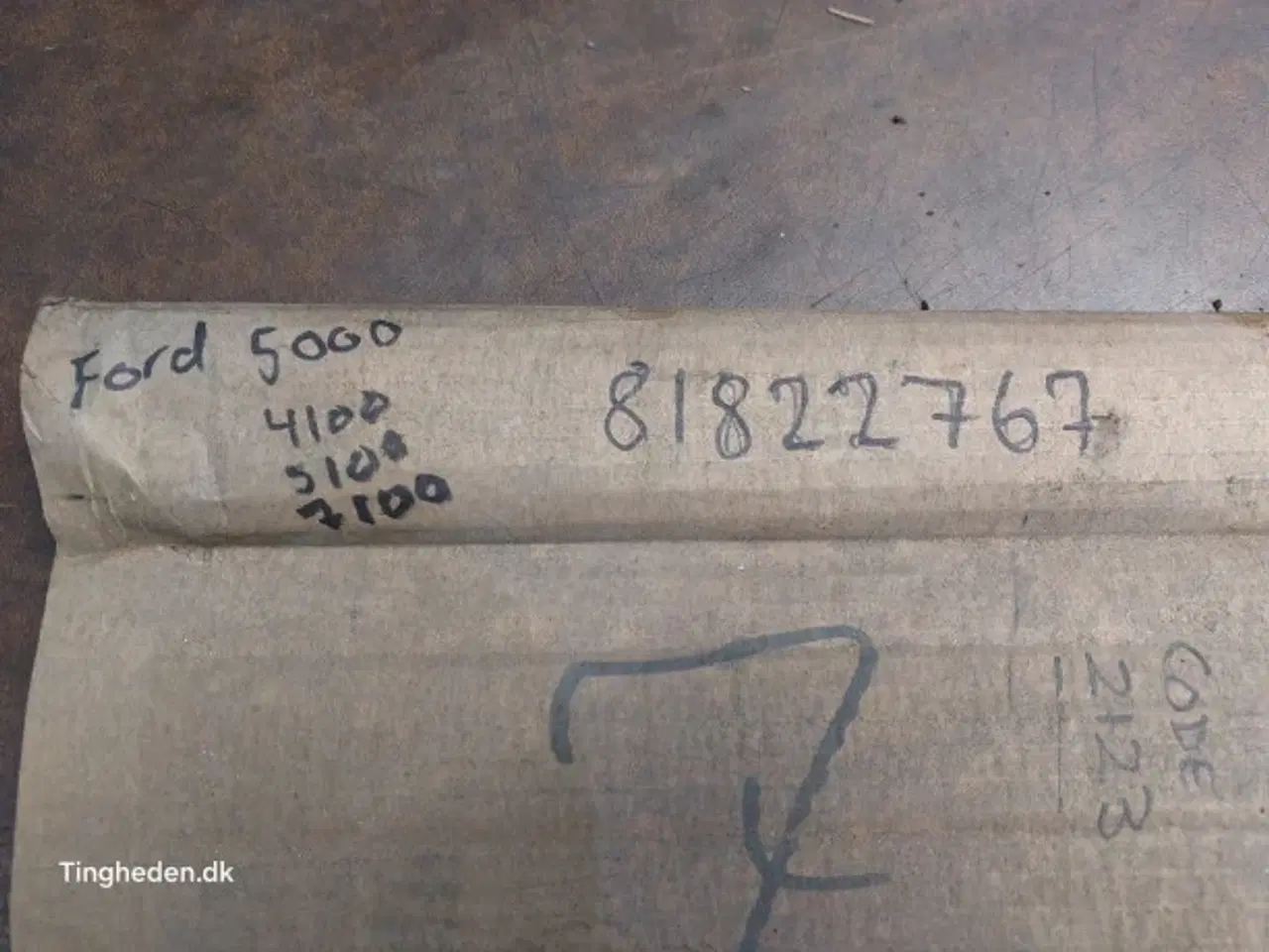 Billede 2 - Ford 5000 Ramme 81822767