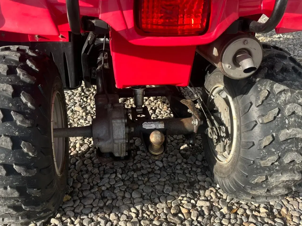 Billede 8 - Yamaha Big bear 250