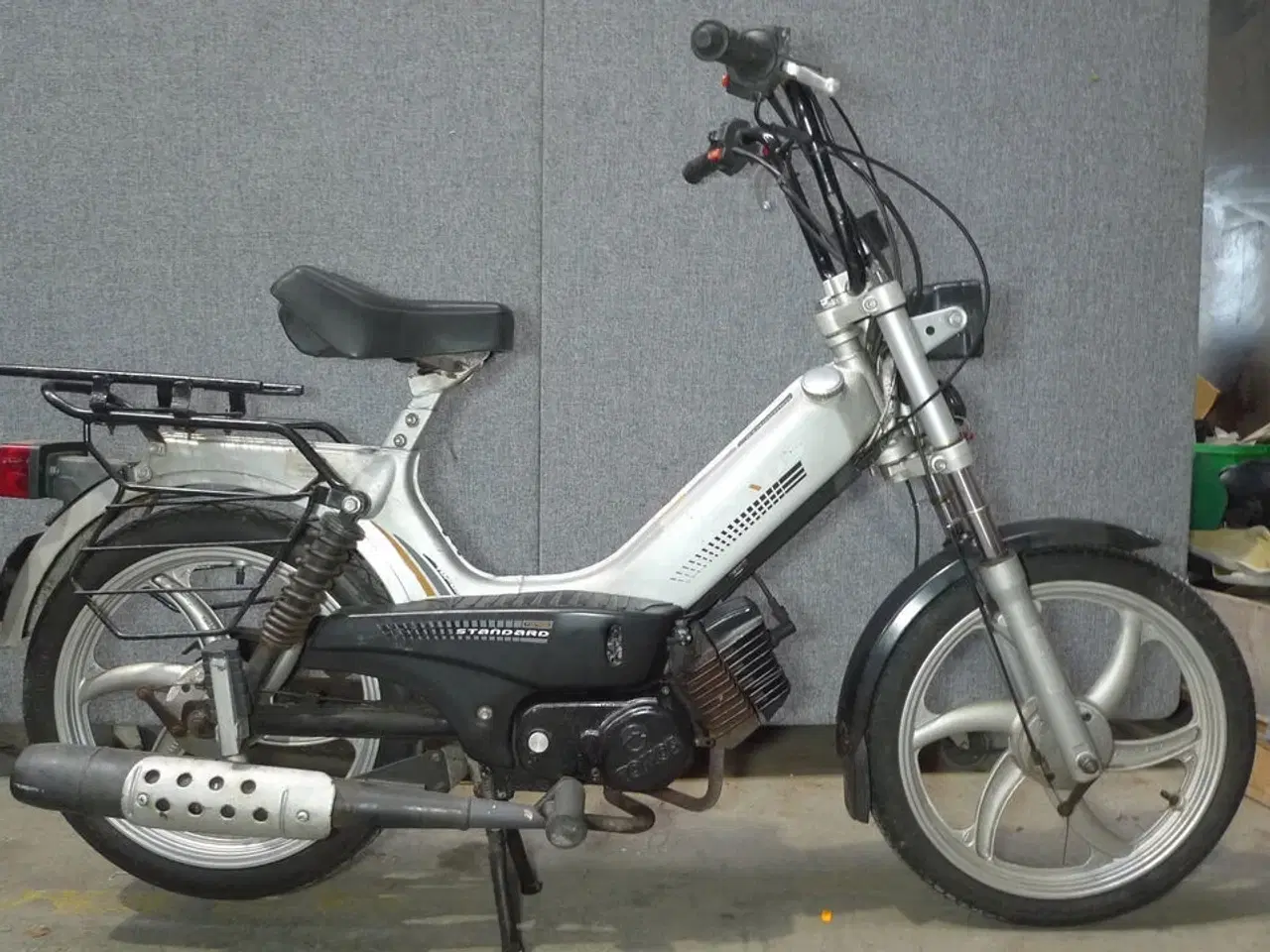 Billede 1 - Knallert, Tomos Standard MOMSFRI