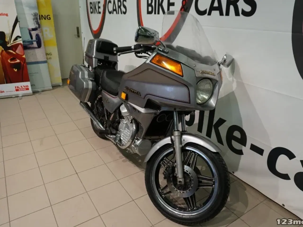 Billede 3 - Honda GL 500 Silverwing