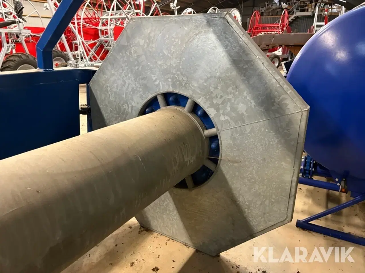 Billede 5 - Slangetromle Volmer Engineering SWE