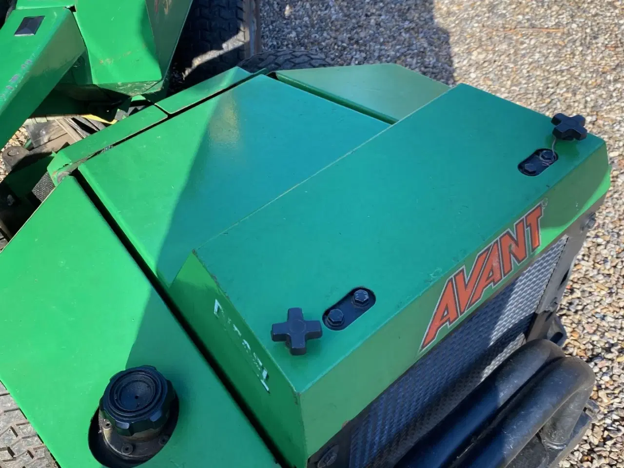 Billede 2 - Avant 520 staldkat/minilæsser