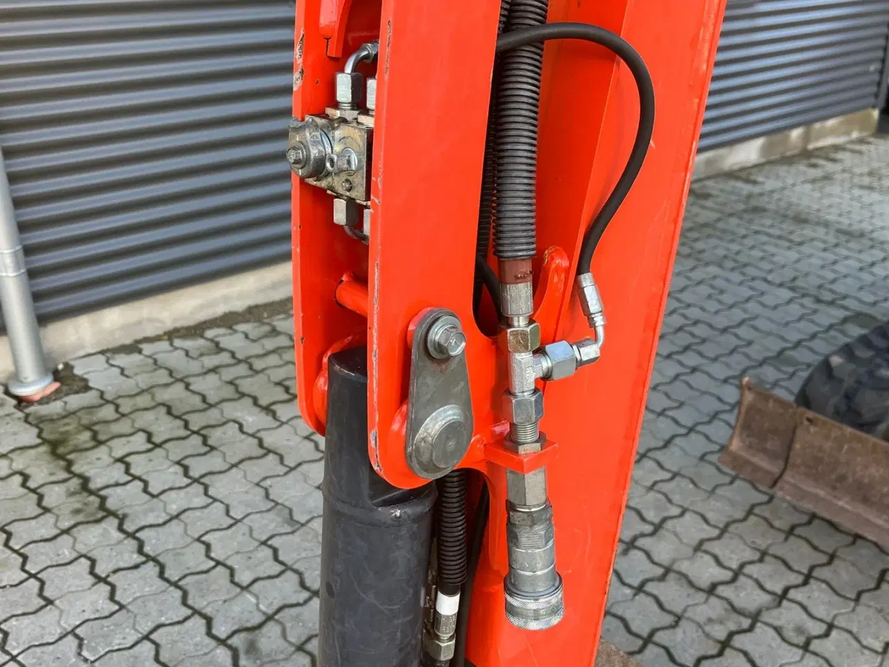 Billede 12 - Kubota KX019-4 Tiltman med Hydraulisk skovl skifte