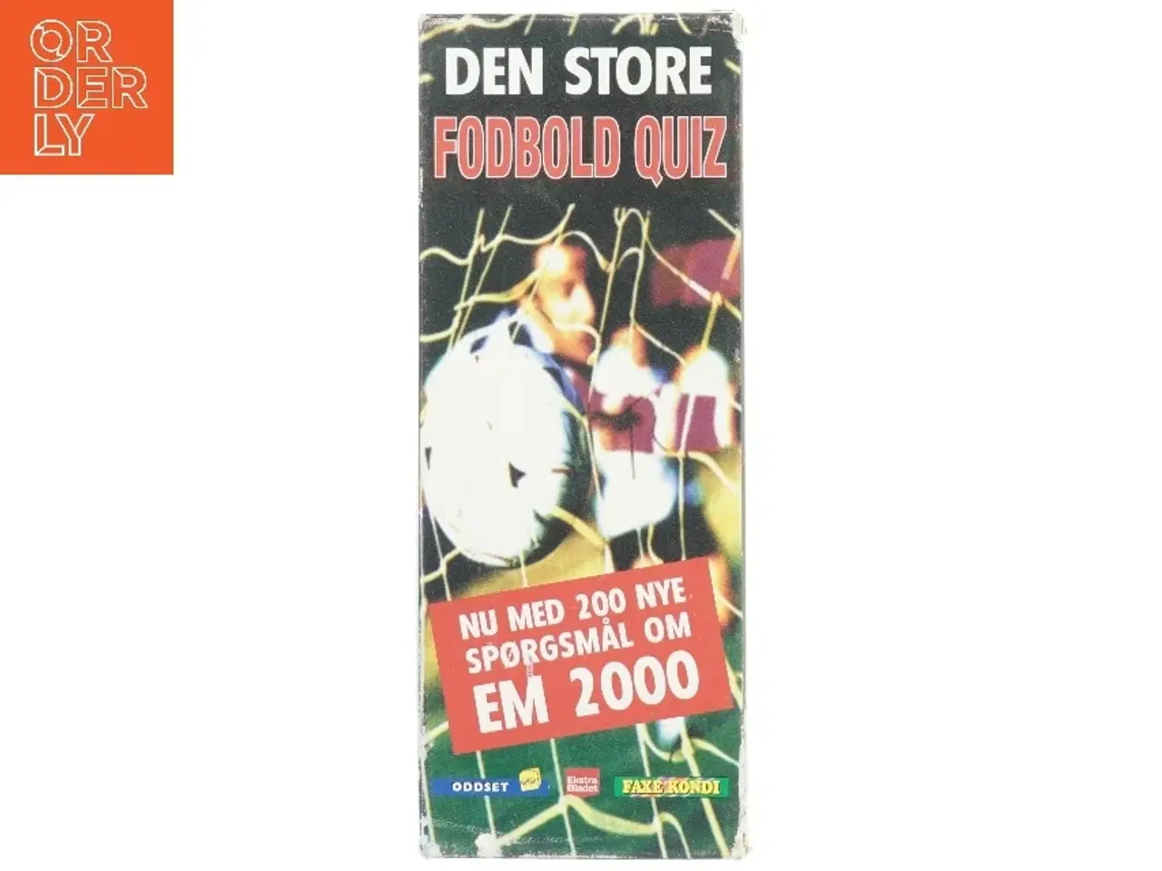 Billede 6 - Den Store Fodbold Quiz Spil (str. 26x10 cm)