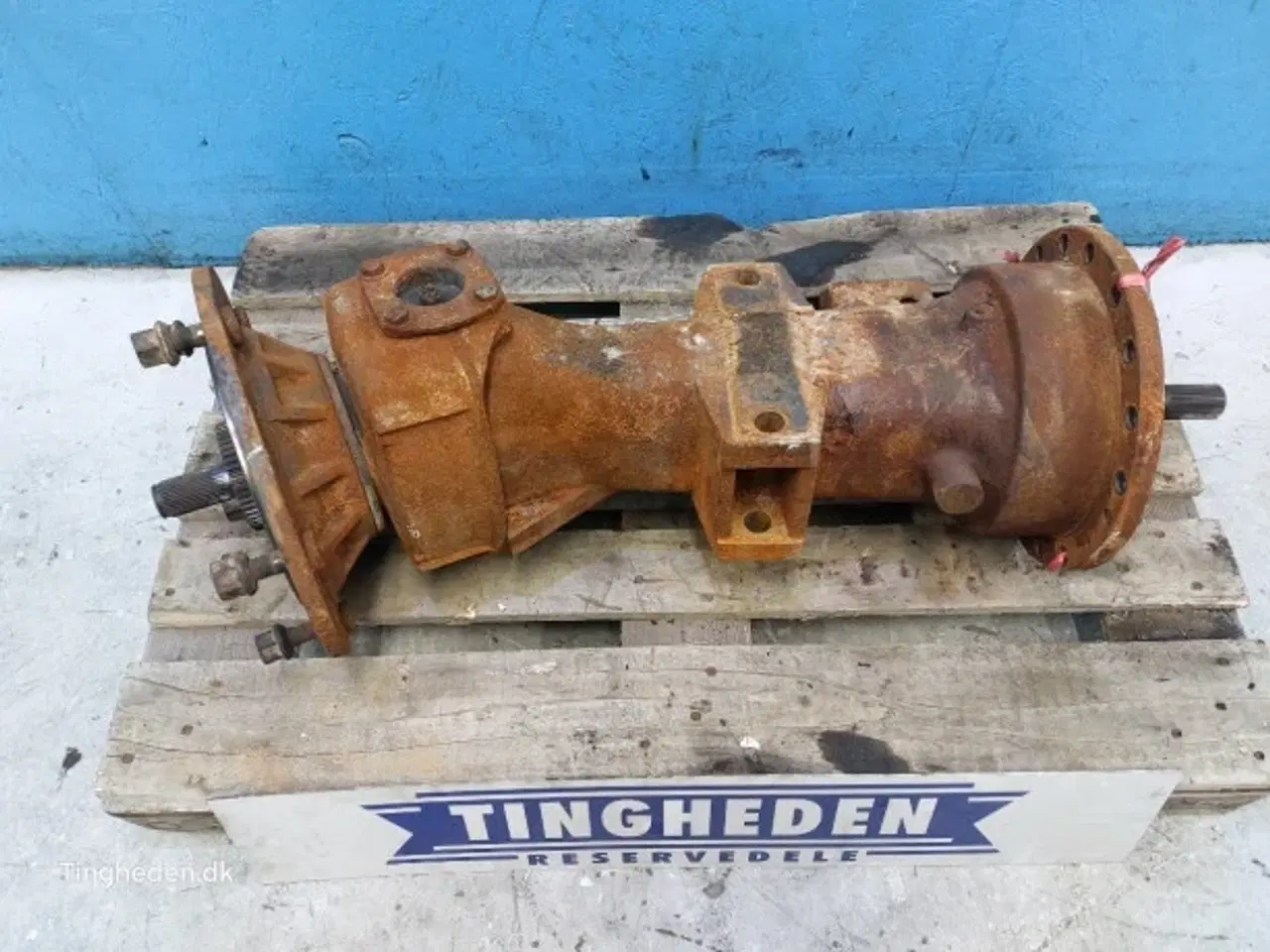 Billede 2 - JCB 4CX Lår R. 453/25001