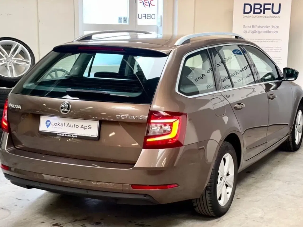 Billede 4 - Skoda Octavia 1,4 TSi 150 Style Combi DSG